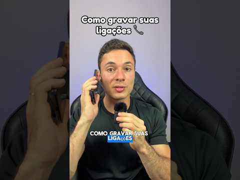 Como gravar suas