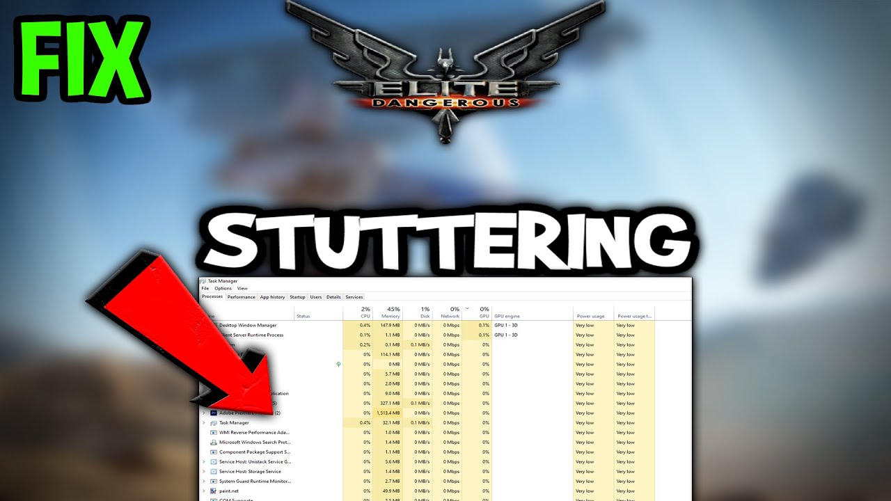 Elite Dangerous – How to Fix Fps Drops & Stuttering – Complete Tutorial ...