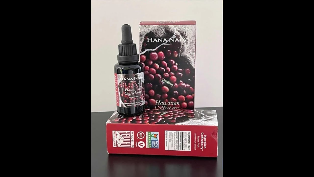 EXTRACTO DE FRUTOS DEL CAFE DE HANA NAIAHawaiian Coffeeberry Como se