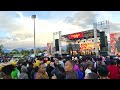 VELIX WANGGAI PJ GUBERNUR IKUT PRAISE WORSHIP STADION PENDIDIKAN WEMENA