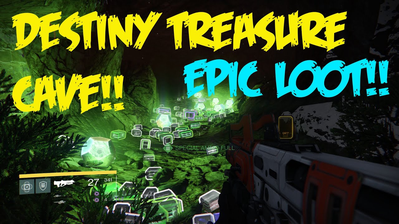 Destiny HD: Treasure Cave Loot Glitch
