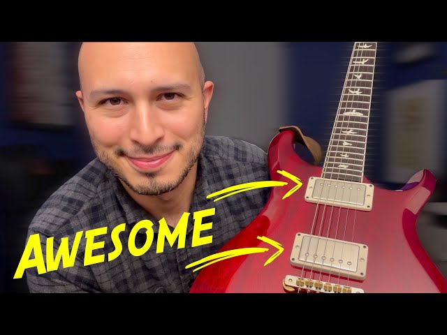 Lollar Imperial Low Wind PAF Pickup Review (Silver Sky comparison