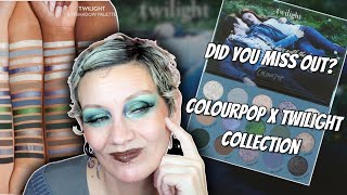 Lets Dupe the ColourPop x Twilight Eyeshadow Palette