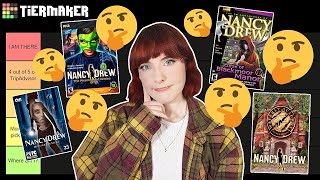 Ranking the locations of the Nancy Drew video games (tier list)🤔