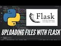 Comment tlcharger des fichiers avec flask  laide de python