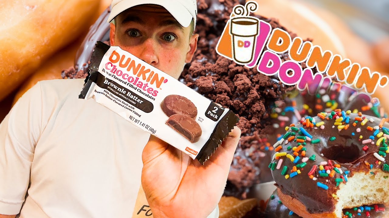 new-brownie-batter-donut-chocolates-from-dunkin-sweet-review