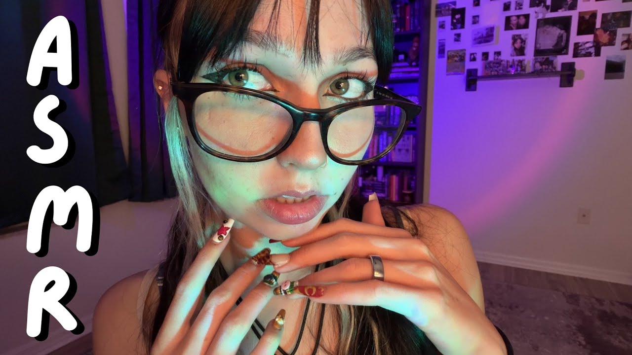 REALLY FAST AND CHAOTIC ASMR (Nonsensical, Mouth Sounds, Aquamarine ...