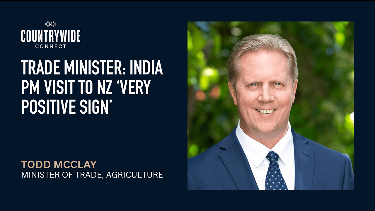Todd McClay - Trade Minister: India PM visit to NZ ‘very positive sign’