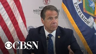 Cuomo says Trump should apologize for \\