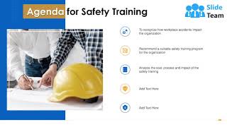 Employee Training Program For Workplace Accidents PowerPoint Presentation Slides
