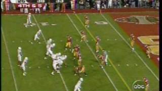 Invincible Vince Young, 4Th-And-5, 2006 Rose Bowl, Texas Vs. Usc