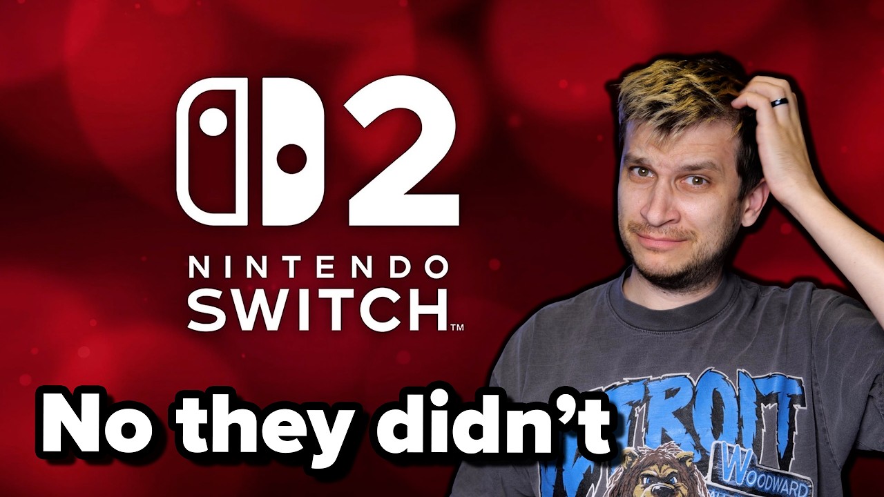 Nintendo Just Revealed The FUTURE of Switch 2 - YouTube