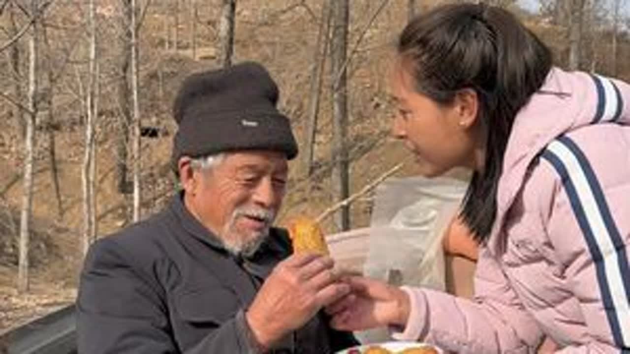 鸡排没有骨头 脆脆的挺好，老人吃点好咬 #记录真实生活 #我的乡村生活 #鸡排