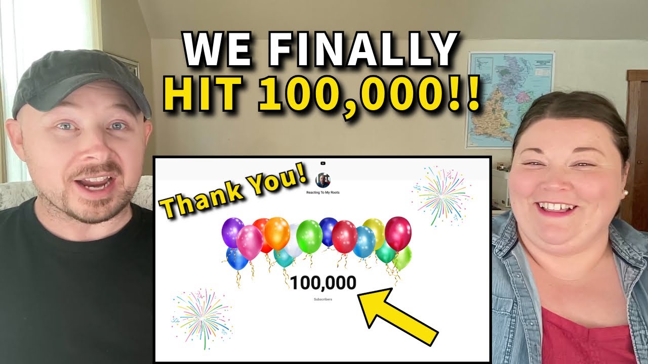 The Moment We Hit 100k Subscribers | We Caught It on Camera! - YouTube