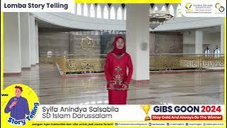 (Story Telling SD) 20. Syifa Anindya Salsabila - SD Islam Darussalam