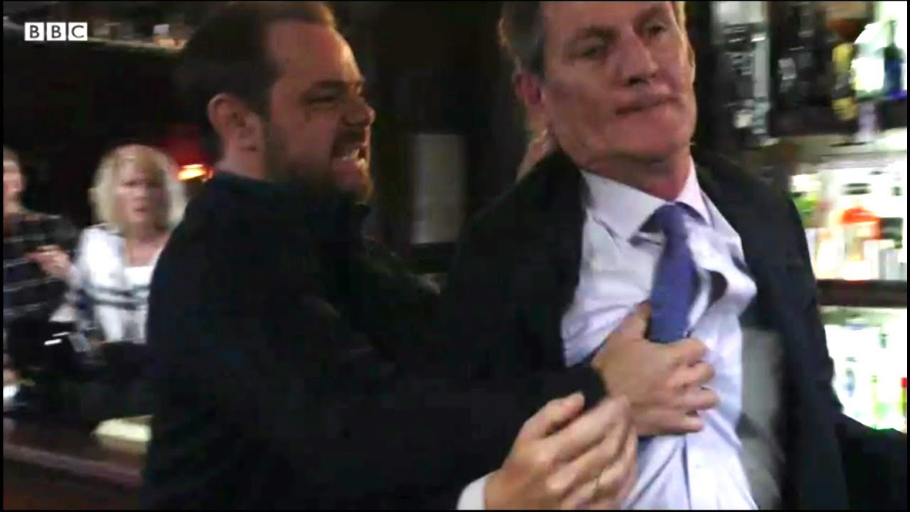 EastEnders - Mick Throws Out Barker & Gets Arrested (13th September 2018)