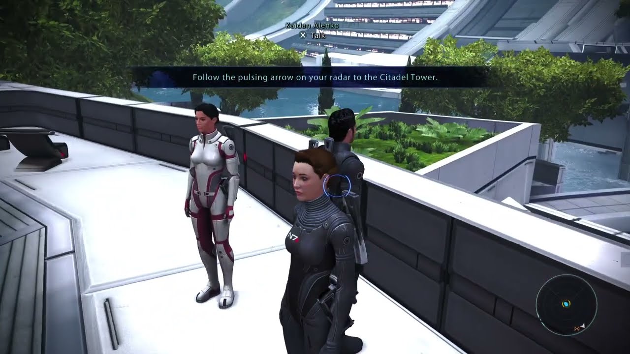 "I Can't Tell the Aliens From the Animals" | Mass Effect Legendary Edition