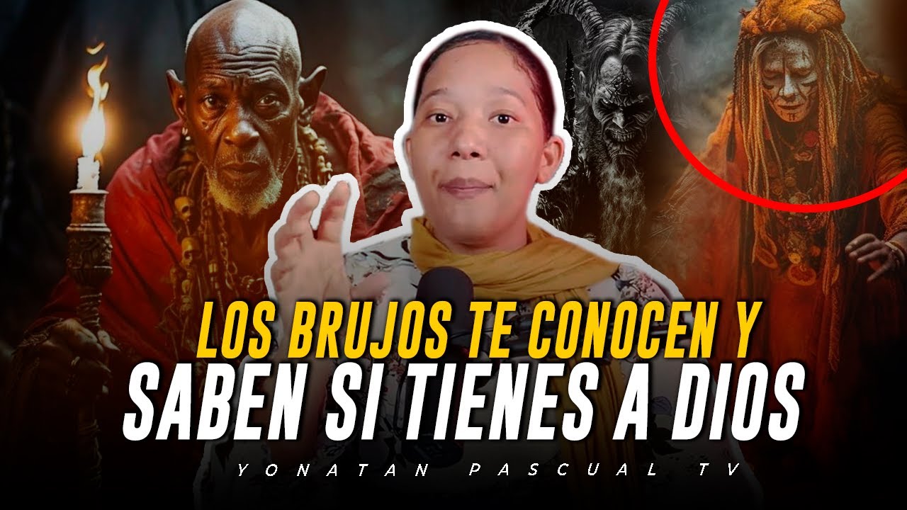 EX-SATANISTA  YENNIFER ACOSTA - LOS BRUJOS Y SATANISTAS TE CONOCEN Y SABEN SI TIENES A DIOS