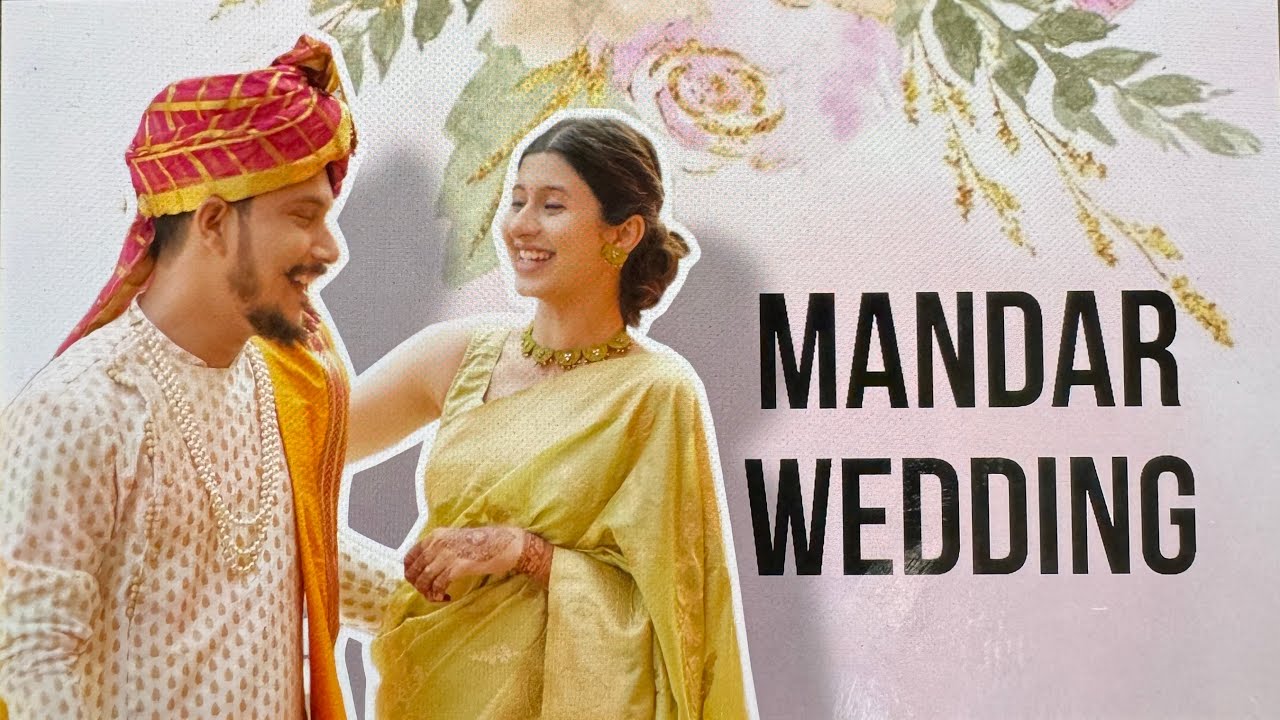 Mandar Haldi n Wedding || One more down || kankavli weds Ahmedabad 😜❤️||