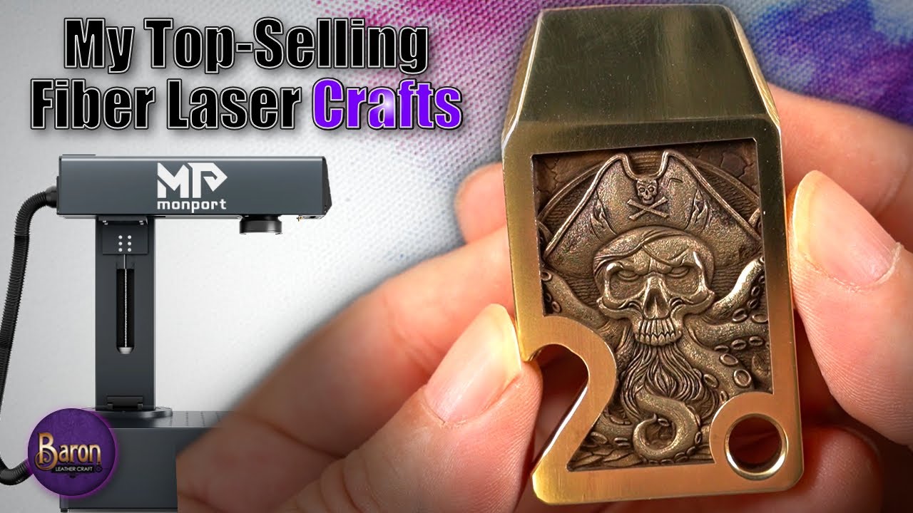 My Top Selling Fiber Laser Crafts! (Surprising What Sells!)