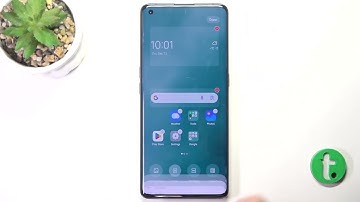 OPPO Find X2 - How to Change Icon Size? | Customize Your Home Screen
