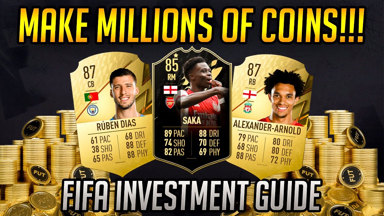 BUY THESE CARDS NOW!!! EASY FIFA 22 INVESTMENT GUIDE