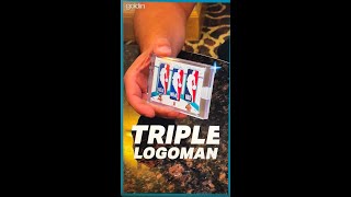 How Many Millions Will This Card Sell For? LeBron James Triple Logoman How Many Millions Will This Card Sell For? LeBron James Triple Logoman