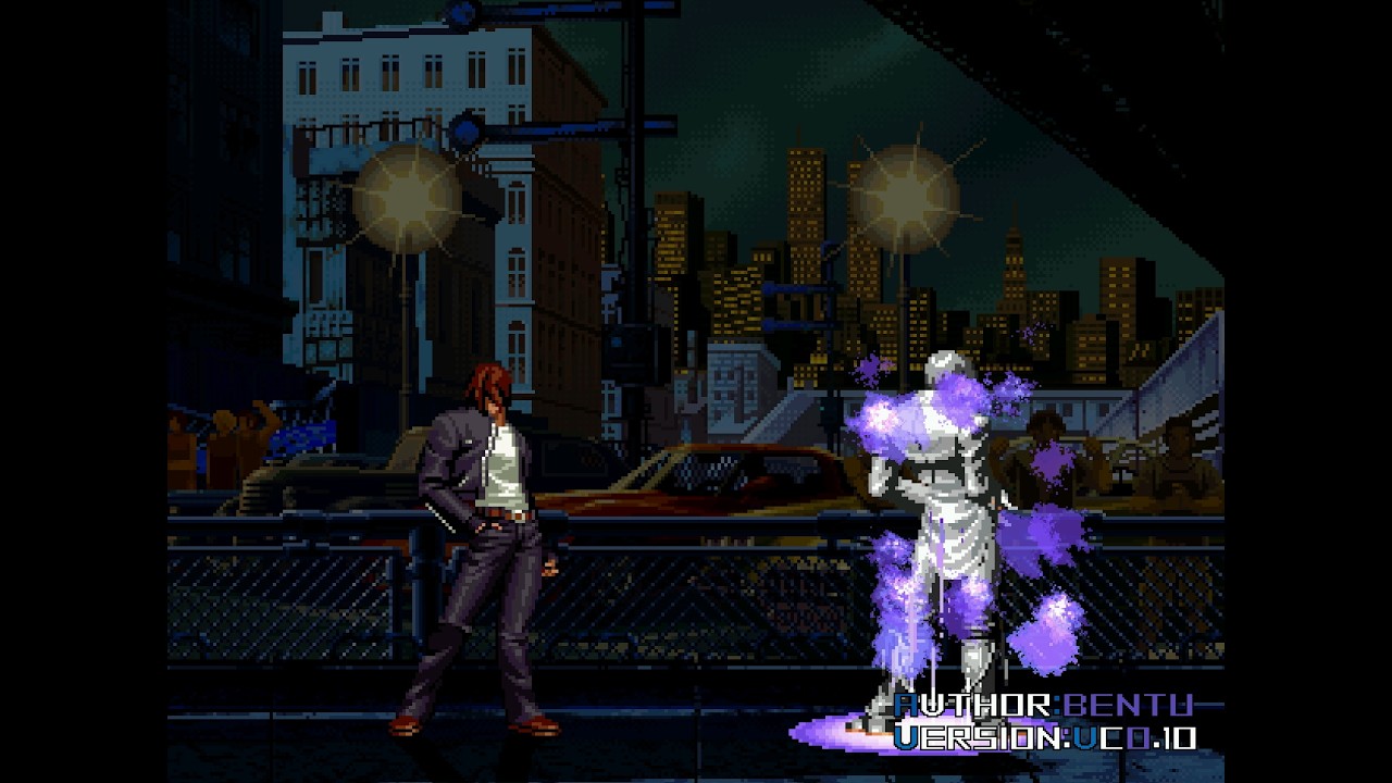 MUGEN / Kaiqiling-CKOFM VS Iori YaGami - CKOFM