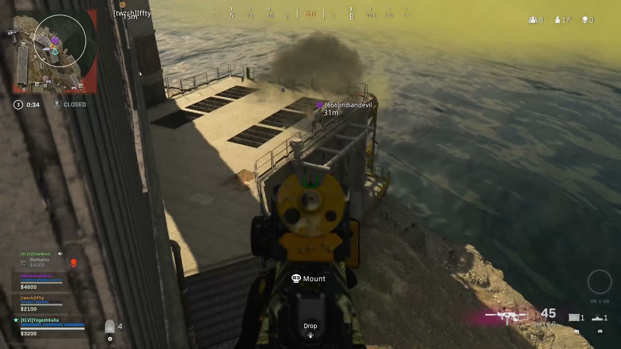 Call of Duty: Warzone - Season 3 w/ Char Avell, Dips & Iffty - WIN 3 in Mini Royale