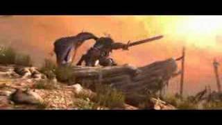 Warcraft III Movie commercial
