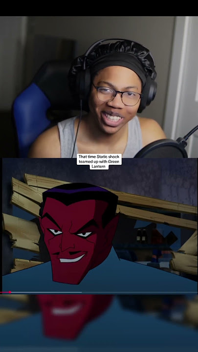 That time Static Shock and Green Lantern teamed up pt.1