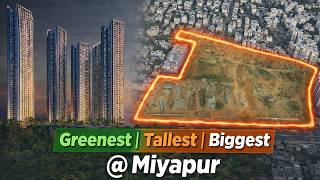 Skyline of Miyapur is set to change | Aria by Team 4