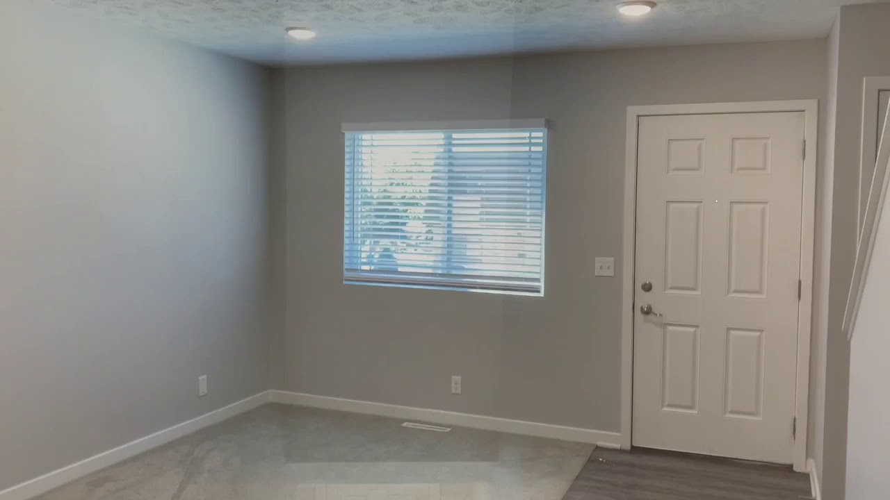 Harrisville Townhomes Two Bedroom/One Bathroom YouTube