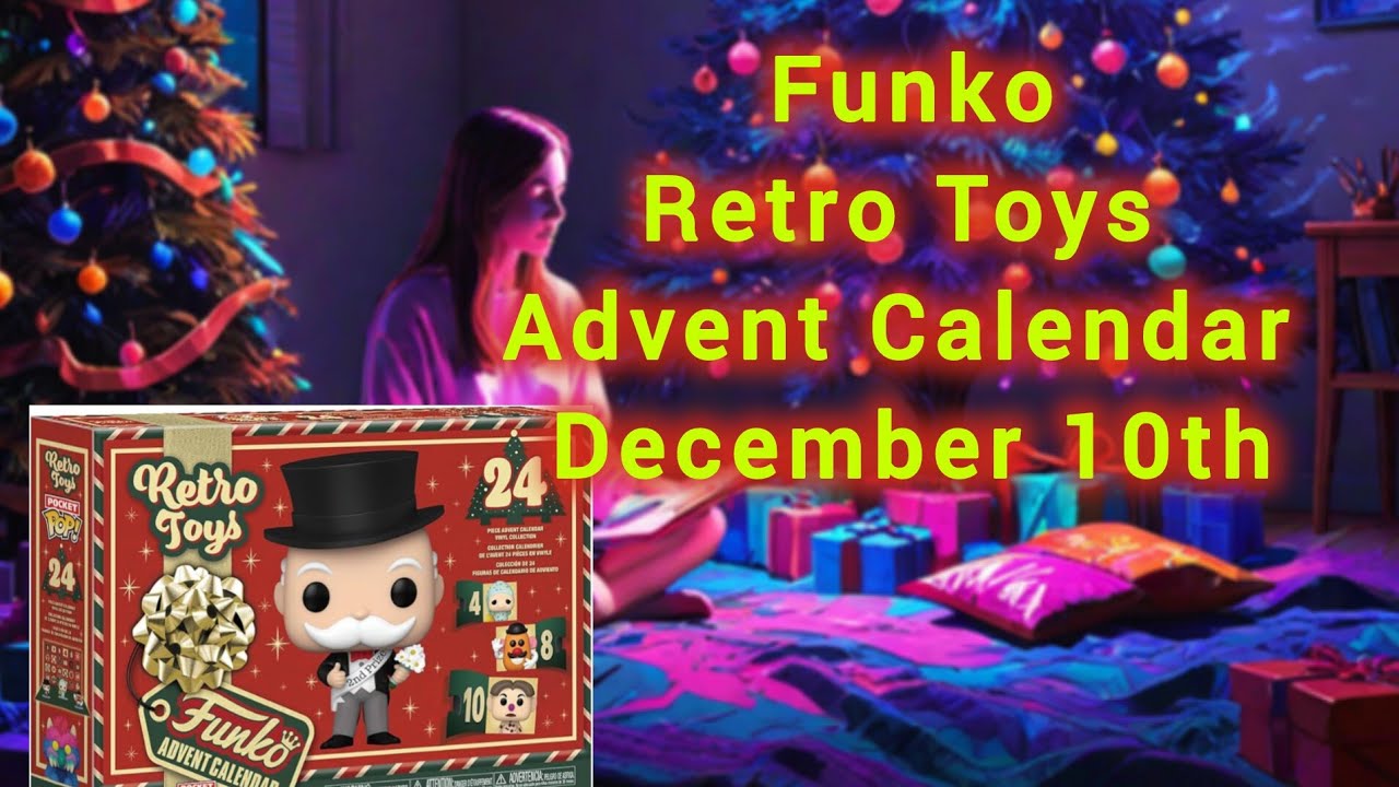 MY POP ADDICTION: Funko Retro Toys Advent Calendar