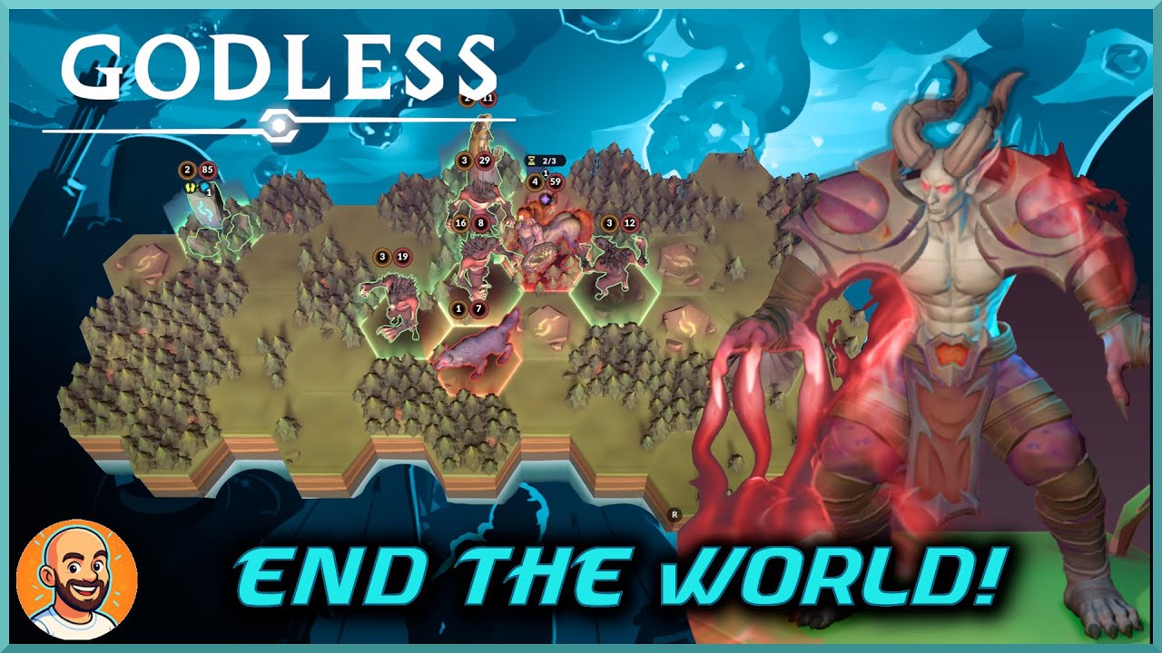 Ending the World One Turn at a Time | Godless [Full Version] Update Gameplay