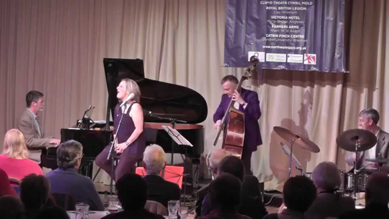 Claire Martin & The Dave Newton Trio @ North Wales Jazz - 'You Turned The Tables On Me'.