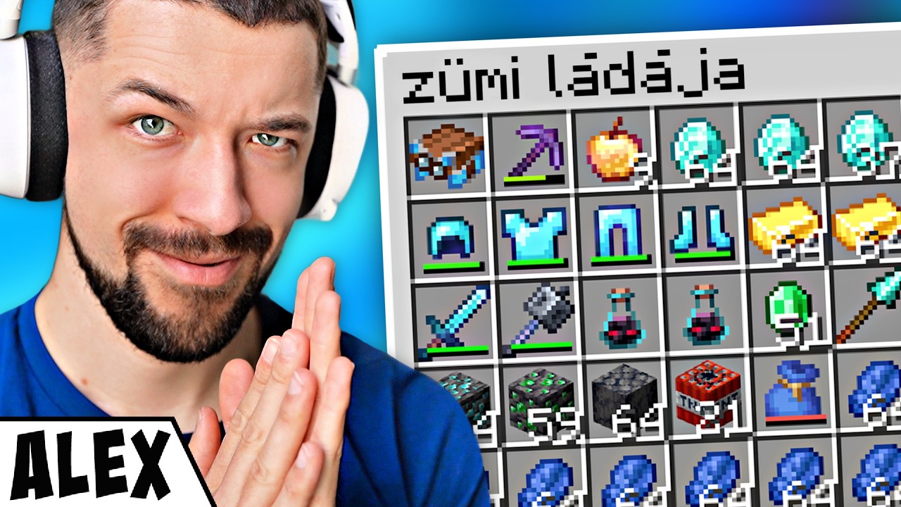 Megloptam a Barátaim a Minecraftban! (300 napos túlélő 2. rész)
