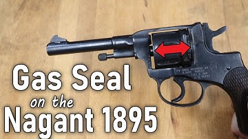 How the Russian 1895 Nagant Revolver Works