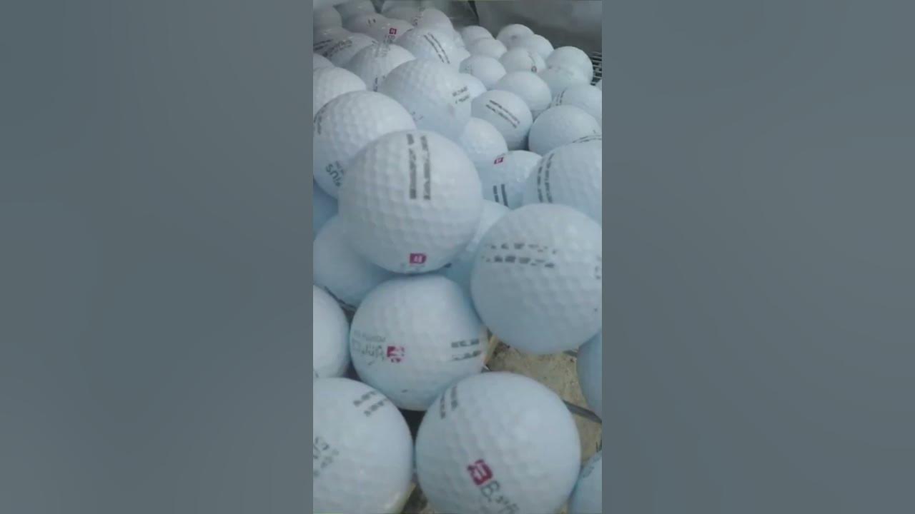 From picking up golf balls to distributing them YouTube