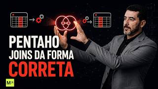 Pentaho - Como fazer joins de forma correta
