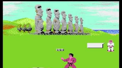 Atari XL/XE Longplay [3052] International Karate RCX