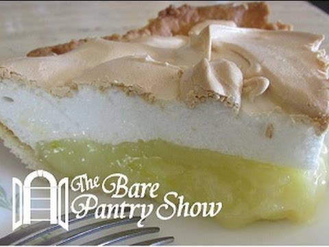 Old Fashion Lemon Meringue Pie