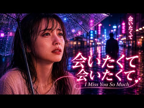 会いたくて 会いたくて｜切ない90s J-POPバラード｜忘れられない恋