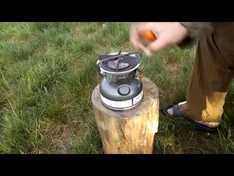 Горелка бензиновая Coleman Sportster 533 + кейс