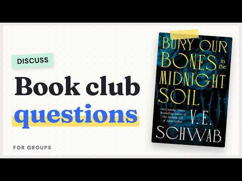 Bury Our Bones in the Midnight Soil Book Club Questions (With Spoiler Section) video thumbnail