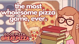 this pizza making game is even more wholesome than papa's (i however, am not)