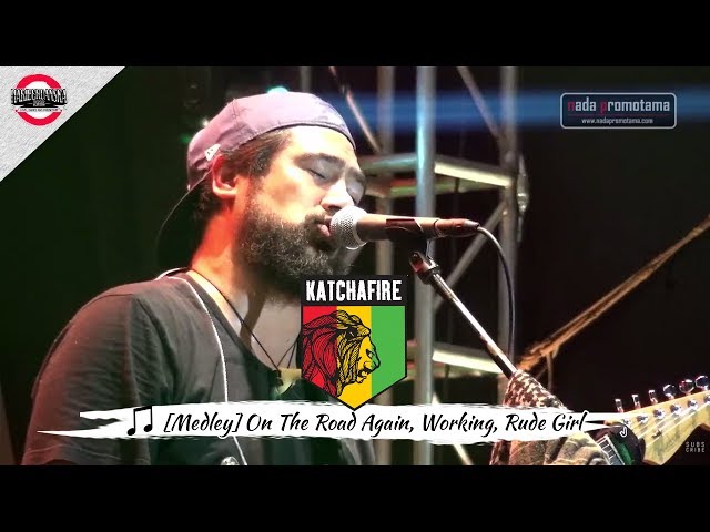 [OFFICIAL MB2016] KATCHAFIRE | [Medley] On The Road Again, Working, Rude Girl [Mari Berdanska] class=