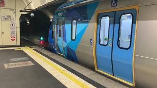 Melbourne PTV Metro Pakenham Line HCMT Horn at Flagstaff Station 02/01/2024