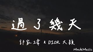 郭家瑋＆DIOR 大穎-過了幾天『我還是放不下你，帶著情緒，就算我再也沒有你的消息』(動態歌詞｜高音質純分享)《Mochi Music》#郭家瑋#DIOR大穎 #過了幾天