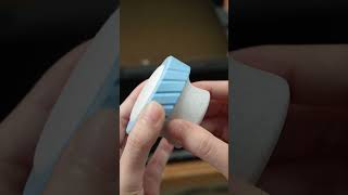 Tip for better prints: Always start with a clean build plate! #3dprint #3dprinter #flashforge #ad5x